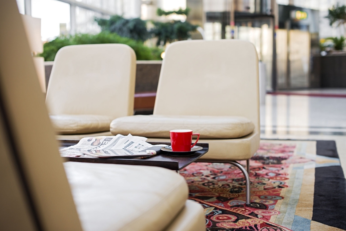 Imagen de los interiores del Hotel Scandic Triangeln. Foto 11