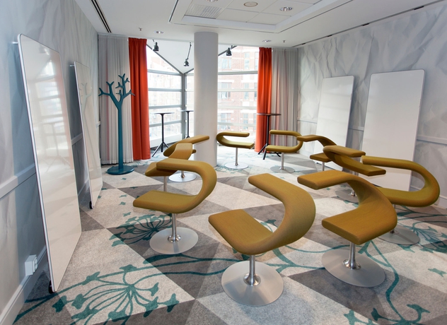 Imagen de los interiores del Hotel Scandic Triangeln. Foto 12