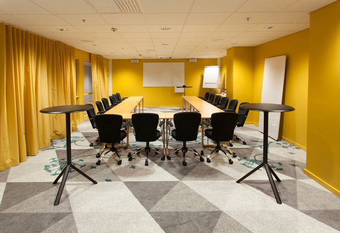 Imagen de los interiores del Hotel Scandic Triangeln. Foto 13