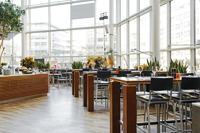 Imagen del bar/restaurante del Hotel Scandic Triangeln. Foto 3