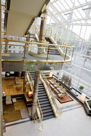 Imagen de los interiores del Hotel Scandic Triangeln. Foto 14