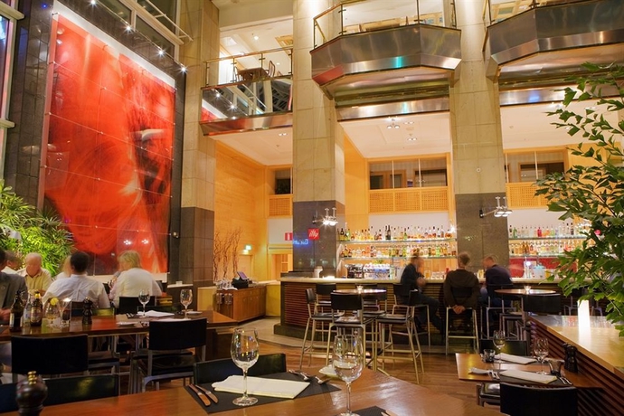 Imagen del bar/restaurante del Hotel Scandic Triangeln. Foto 4