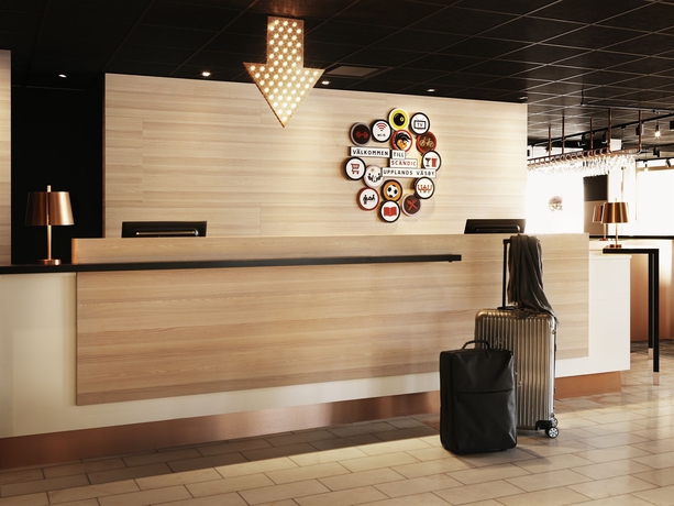 Imagen de los interiores del Hotel Scandic Upplands Väsby. Foto 5
