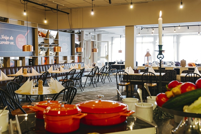 Imagen del bar/restaurante del Hotel Scandic Uppsala Nord. Foto 2