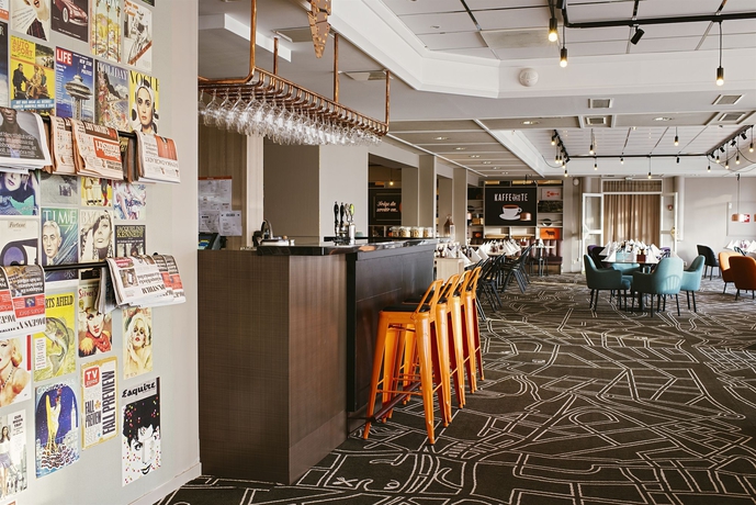 Imagen del bar/restaurante del Hotel Scandic Uppsala Nord. Foto 3
