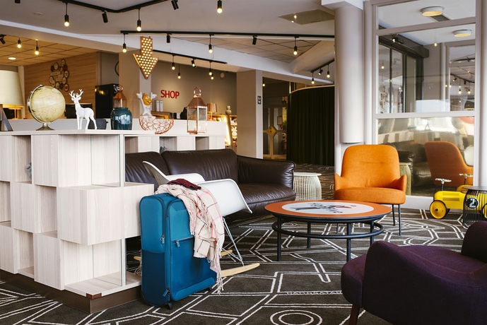 Imagen de los interiores del Hotel Scandic Uppsala Nord. Foto 12