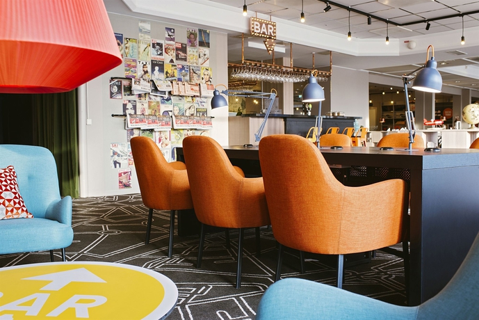 Imagen de los interiores del Hotel Scandic Uppsala Nord. Foto 13