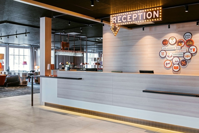 Imagen de los interiores del Hotel Scandic Västerås. Foto 12