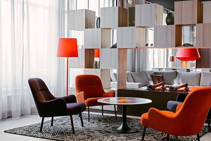 Imagen de los interiores del Hotel Scandic Västerås. Foto 13