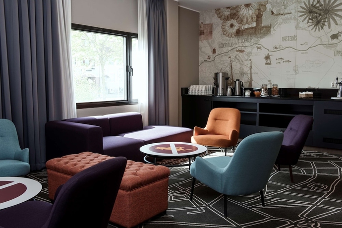 Imagen de los interiores del Hotel Scandic Västerås. Foto 15
