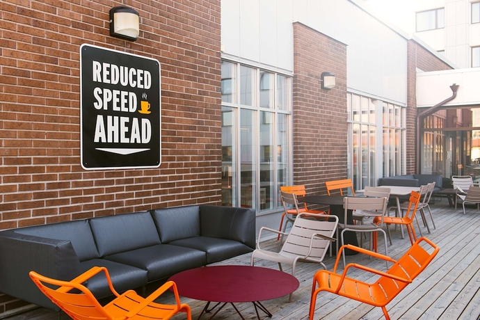 Imagen de los exteriores del Hotel Scandic Västerås. Foto 11