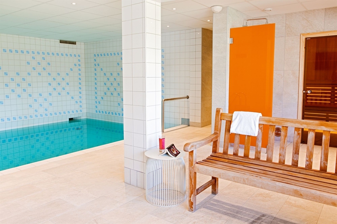 Imagen de la piscina del Hotel Scandic Växjö. Foto 5