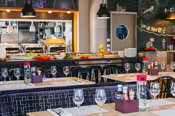 Imagen del bar/restaurante del Hotel Scandic Växjö. Foto 2