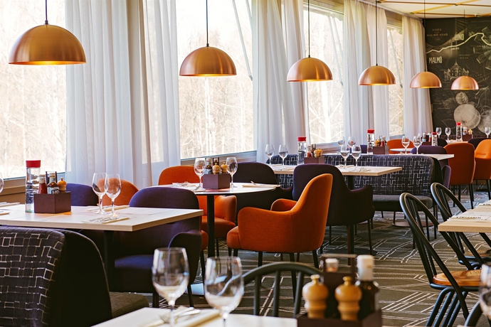 Imagen del bar/restaurante del Hotel Scandic Växjö. Foto 3