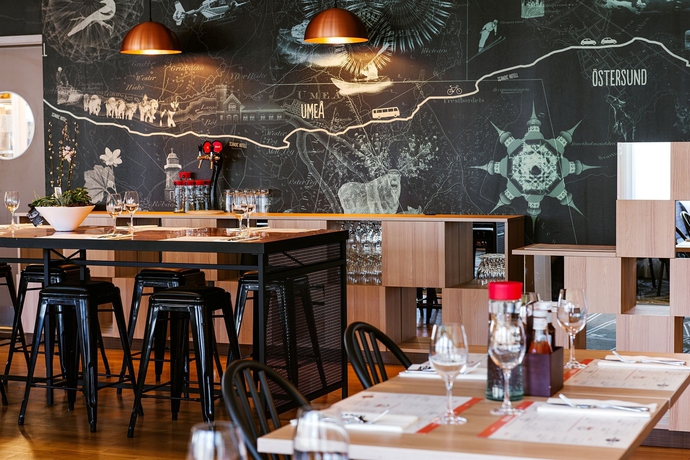 Imagen del bar/restaurante del Hotel Scandic Växjö. Foto 4