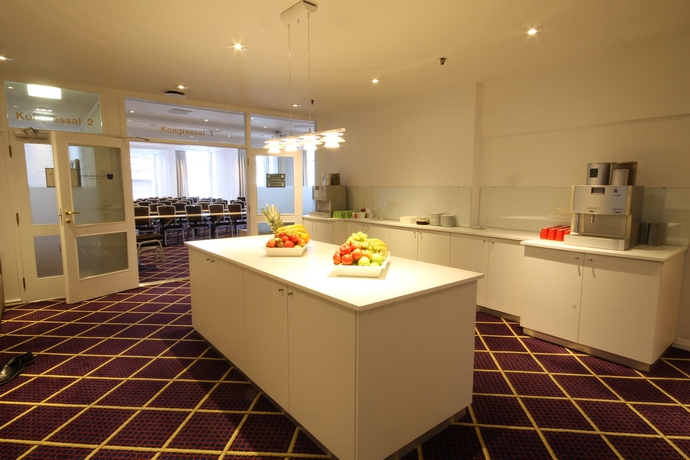 Imagen del bar/restaurante del Hotel Scandic Victoria, Lillehammer. Foto 3