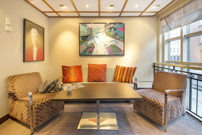 Imagen del bar/restaurante del Hotel Scandic Victoria, Oslo. Foto 2