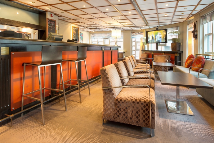 Imagen del bar/restaurante del Hotel Scandic Victoria, Oslo. Foto 3