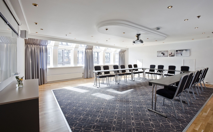 Imagen de los interiores del Hotel Scandic Victoria, Oslo. Foto 15