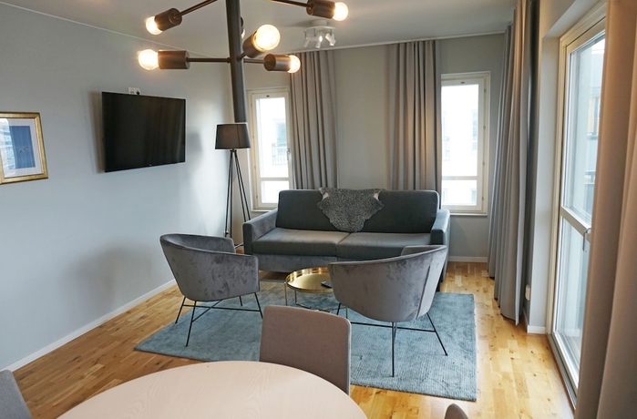 Imagen de la habitación del Hotel Scandic Visby. Foto 5