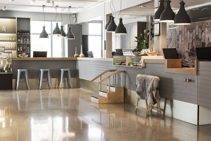 Imagen de los interiores del Hotel Scandic Visby. Foto 15