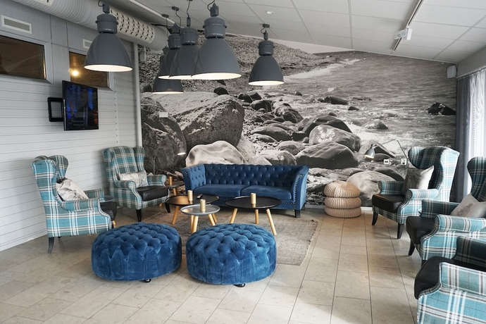 Imagen de los interiores del Hotel Scandic Visby. Foto 16
