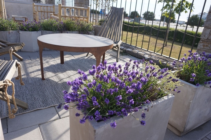 Imagen de la piscina del Hotel Scandic Visby. Foto 19