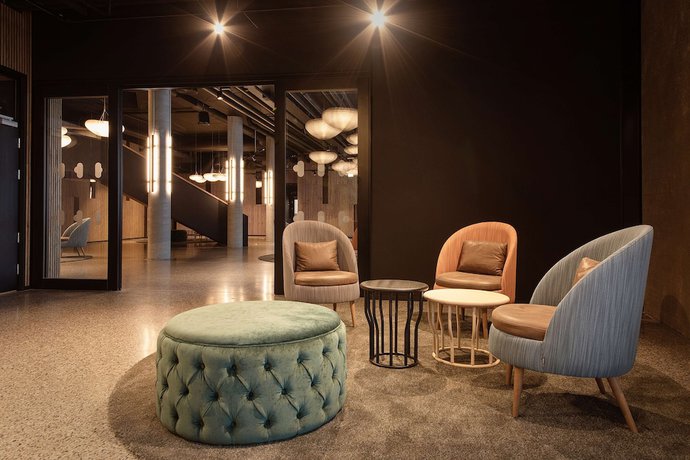 Imagen de los interiores del Hotel Scandic Voss. Foto 17