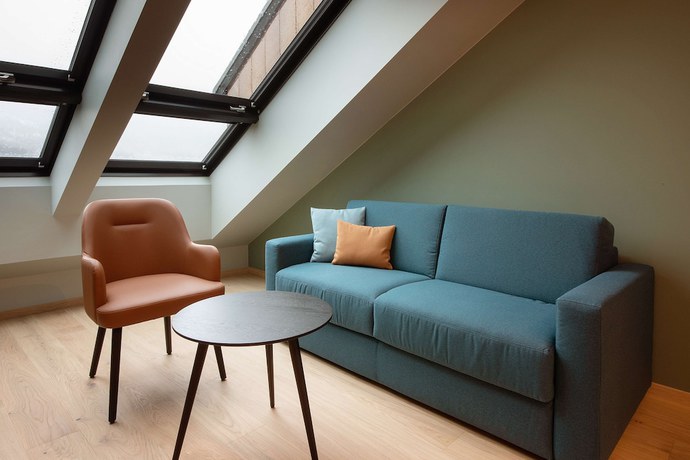 Imagen de la habitación del Hotel Scandic Voss. Foto 8