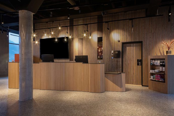 Imagen de los interiores del Hotel Scandic Voss. Foto 18