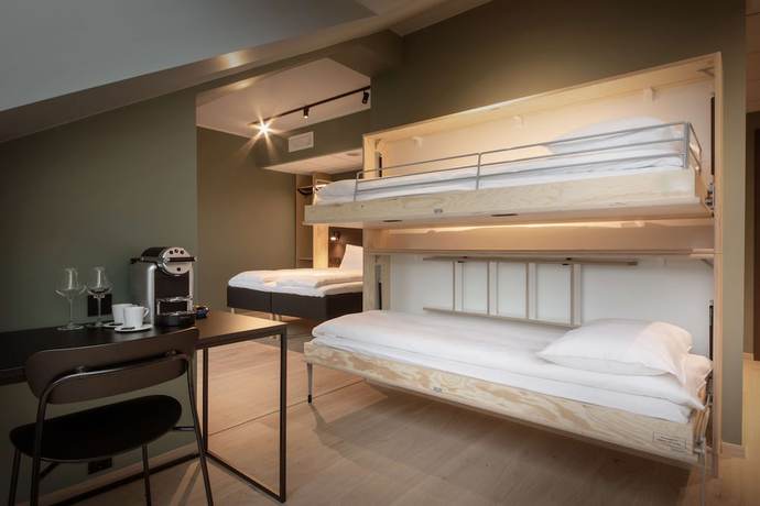 Imagen de la habitación del Hotel Scandic Voss. Foto 12