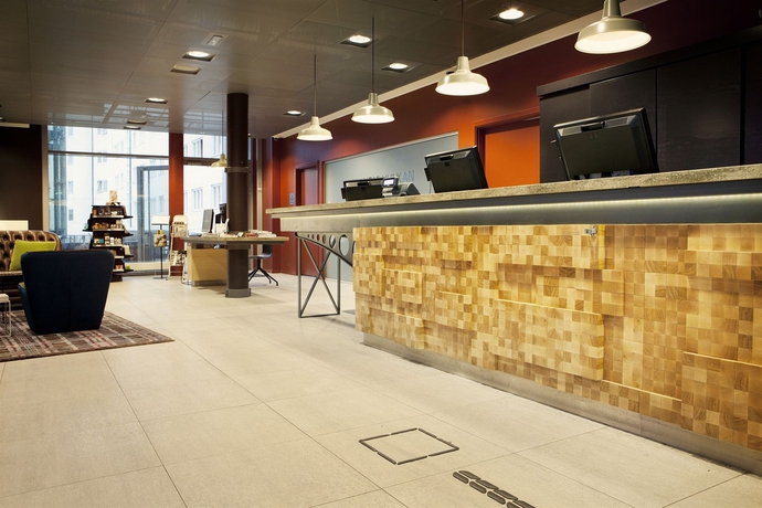 Imagen de los interiores del Hotel Scandic Vulkan. Foto 13