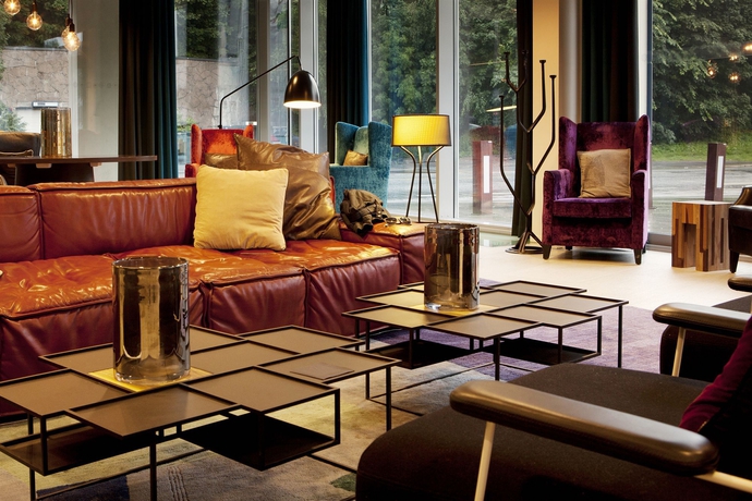 Imagen de los interiores del Hotel Scandic Vulkan. Foto 14