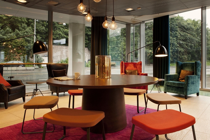 Imagen de los interiores del Hotel Scandic Vulkan. Foto 15