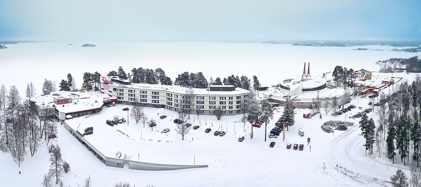 Imagen de los exteriores del Hotel Scandic Waskia. Foto 14