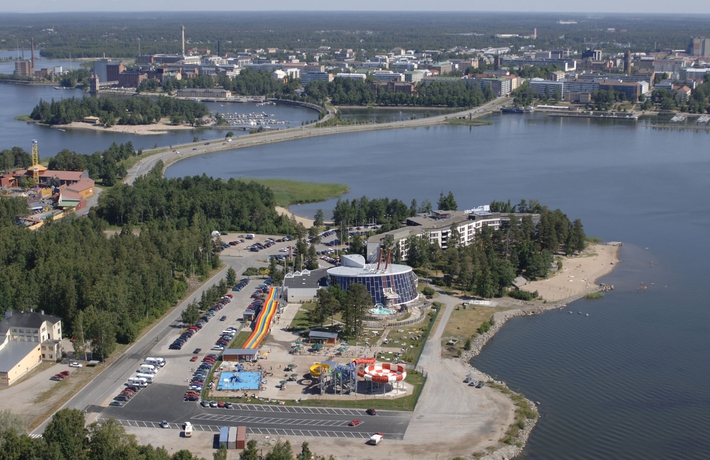 Imagen de los exteriores del Hotel Scandic Waskia. Foto 15