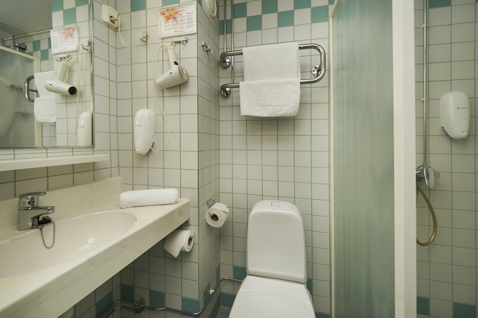 Imagen de la habitación del Hotel Scandic Waskia. Foto 5