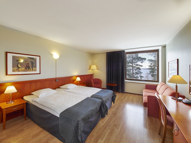 Imagen de la habitación del Hotel Scandic Waskia. Foto 11