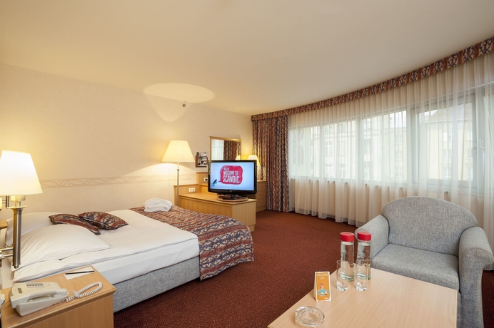 Imagen de la habitación del Hotel Scandic Wroclaw. Foto 9