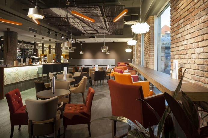 Imagen del bar/restaurante del Hotel Scandic Wroclaw. Foto 3