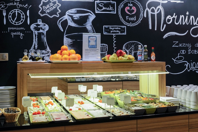 Imagen del bar/restaurante del Hotel Scandic Wroclaw. Foto 4