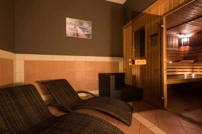 Imagen de la piscina del Hotel Scandic Wroclaw. Foto 16