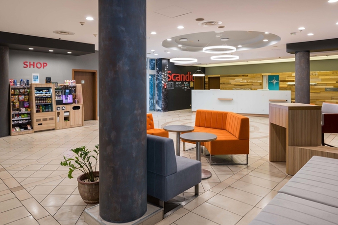Imagen de los interiores del Hotel Scandic Wroclaw. Foto 12