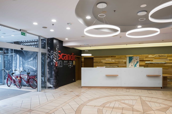 Imagen de los interiores del Hotel Scandic Wroclaw. Foto 14