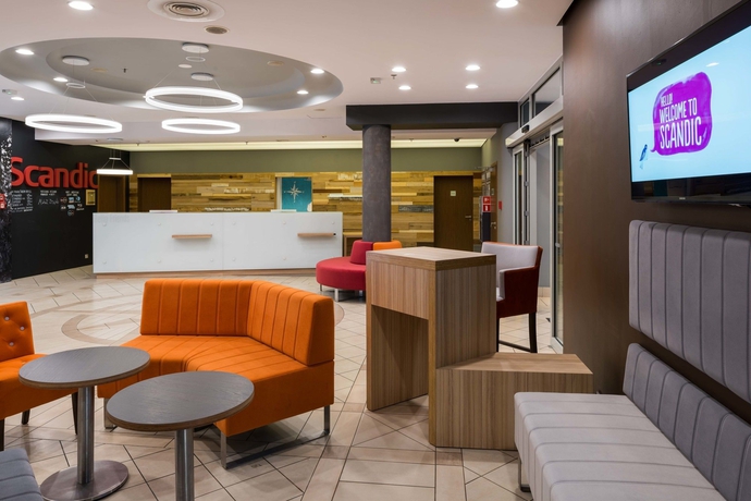 Imagen de los interiores del Hotel Scandic Wroclaw. Foto 15