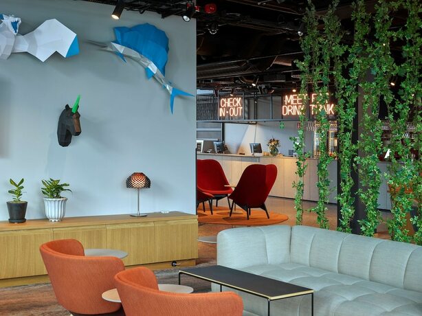 Imagen general del Hotel Scandic örebro Central. Foto 3