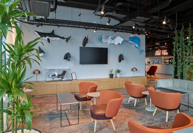 Imagen general del Hotel Scandic örebro Central. Foto 8