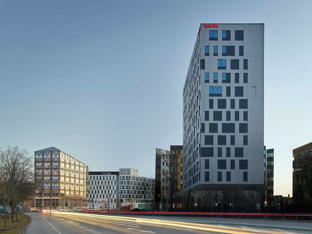 Imagen general del Hotel Scandic örebro Central. Foto 9