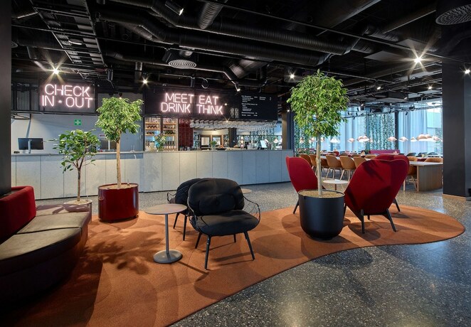 Imagen general del Hotel Scandic örebro Central. Foto 11