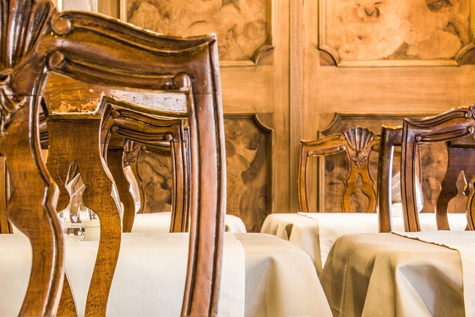 Imagen del bar/restaurante del Hotel Scandinavia - Relais. Foto 7